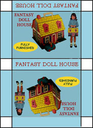 dollhouse box